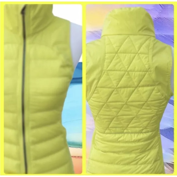 Lululemon fluffed up Split Pea Puffer Vest size 6 - Picture 5 of 10